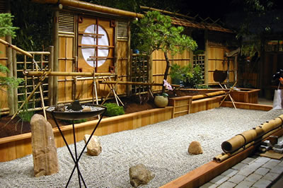 Indoor Garden Photos on Japanese Garden Bamboo   Bamboo Inspiration For Garden And Home