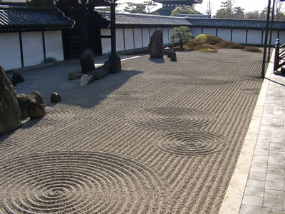 Japanese Zen Gardens