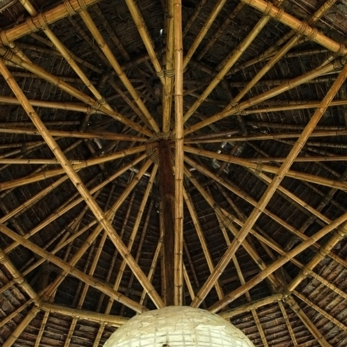 Bamboo Ceiling