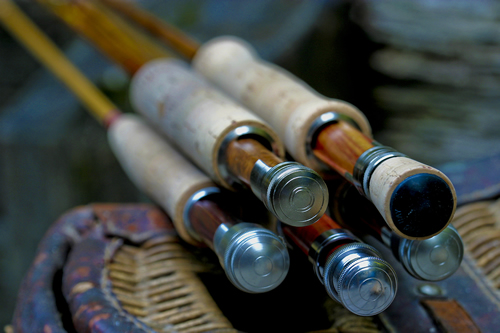 Vintage Bamboo Rods and Collectible Fly Fishing Tackle