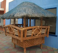 Bamboo Tiki Hut