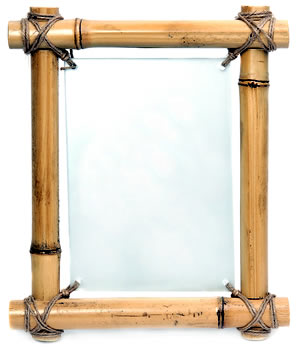 Bamboo outlet picture frames