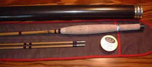 Bamboo Fly Rod