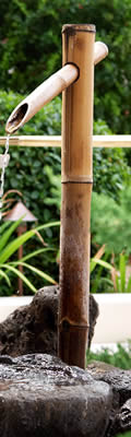 Water Garden Bamboo Fountain